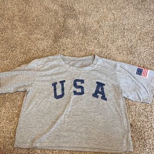 USA womens t shirt